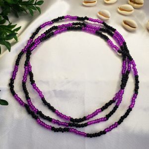 Guia Roxo e Preto Miçangão