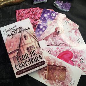 Tarô Lenormand Flor de Cerejeira