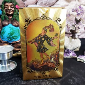 Tarô Dourado de Waite - O Louco 78 Cartas - Imagem 6
