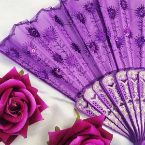 Leque - Roxo - Imagem 3