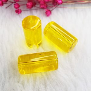 Firma Amarelo Transparente 20x10mm - 3 unidades