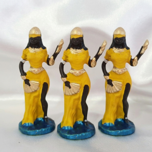 Oxum - Miniatura em Metal - 3 unidades
