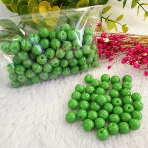 Bolinha de Cerâmica 8mm - Verde
