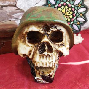 Crânio Capacete Soldado