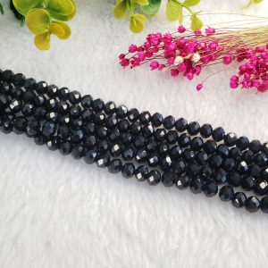 Fio de Cristal 8mm - Preto