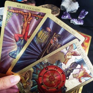 Tarô Dourado de Waite - O Louco 78 Cartas - Imagem 5