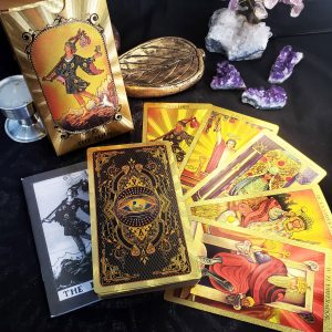 Tarô Dourado de Waite - O Louco 78 Cartas - Imagem 4