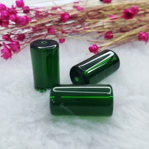 Firma Verde Transparente 24x10mm - 3 unidades