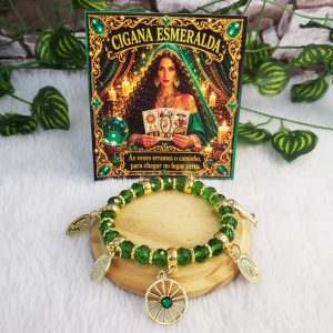 Cigana Esmeralda - Pulseira