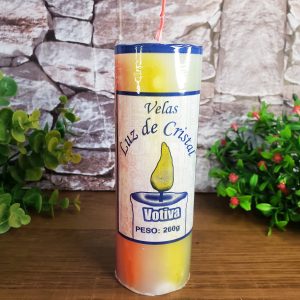 Vela Votiva Sete Raios