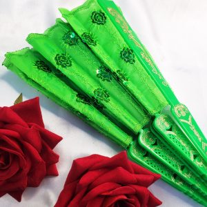 Leque - Verde - Imagem 3