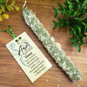 Vela de Sal Grosso - Verde