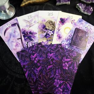 Tarô Lenormand Jacarandá - Imagem 3