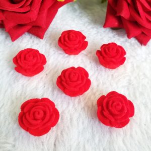 Flor Veludo - 6 unidades