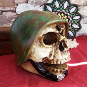 Crânio Capacete Soldado - Imagem 3