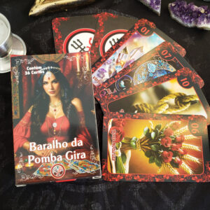 Baralho da Pomba Gira 36 Cartas