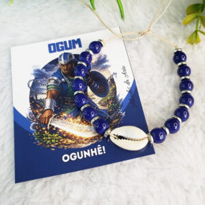 Ogum - Tornozeleira/Pulseira c/ Búzio