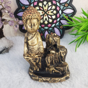 Incensário Cascata Pedra Buda Menino - Zen 3