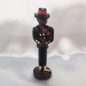 Zé Pelintra Preto - Miniatura em Metal