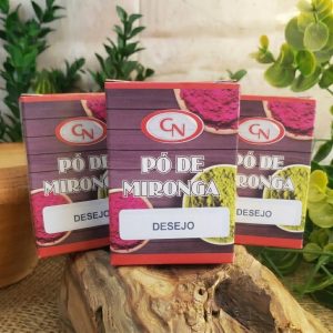 12 Unidades - Desejo - Pó de Mironga 9g