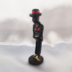 Zé Pelintra Preto - Miniatura em Metal - Imagem 3