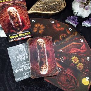 O Grande Oráculo da Vovó Cigana 36 Cartas - Imagem 4