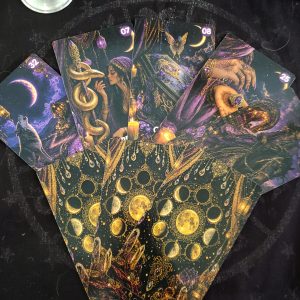 Oráculo da Lua Minguante - 36 Cartas - Imagem 4