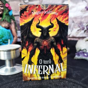 Tarô Infernal 78 Cartas - Imagem 4