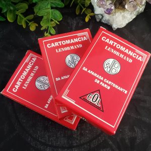 12 Unidades - Tarô Lenormand - Cartomancia 36 Cartas