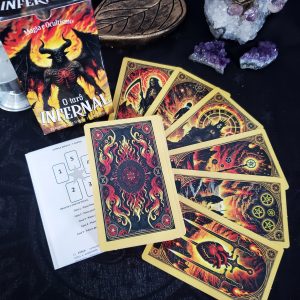 Tarô Infernal 78 Cartas - Imagem 5
