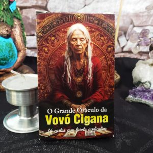 O Grande Oráculo da Vovó Cigana 36 Cartas - Imagem 5