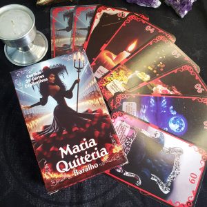 Baralho Maria Quitéria 36 Cartas