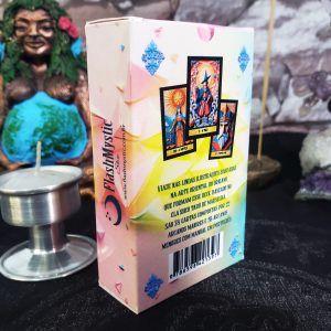 Tarô Origami de Marselha 78 Cartas - Imagem 4