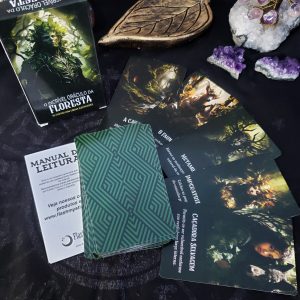 O Incrível Oráculo da Floresta 48 Cartas - Imagem 3