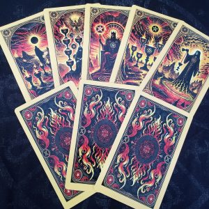 Tarô Infernal 78 Cartas - Imagem 3