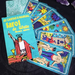 Tarot de Waite - Arcano Maiores 22 Cartas