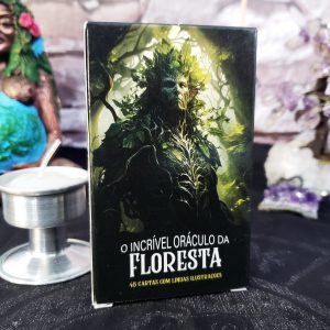 O Incrível Oráculo da Floresta 48 Cartas - Imagem 4