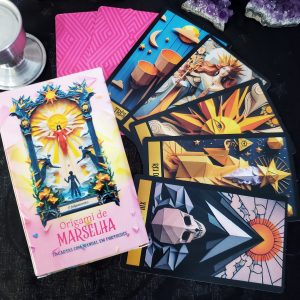 Tarô Origami de Marselha 78 Cartas