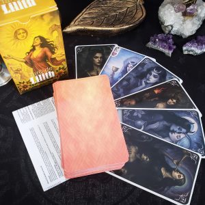 Tarô de Lilith 78 Cartas - Imagem 4