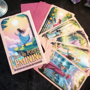 O Tarô do Poder Feminino 78 Cartas
