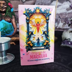 Tarô Origami de Marselha 78 Cartas - Imagem 3
