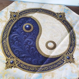Toalha Yin Yang Clara