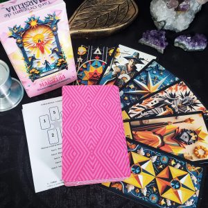 Tarô Origami de Marselha 78 Cartas - Imagem 5