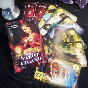 Baralho Tarot Cigano 36 Cartas