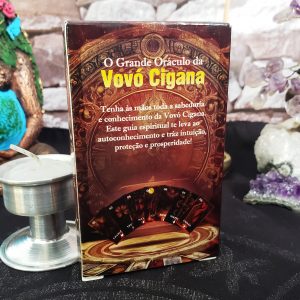 O Grande Oráculo da Vovó Cigana 36 Cartas - Imagem 3