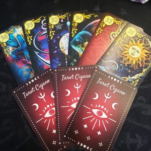 Baralho Tarot Cigano 36 Cartas - Imagem 3