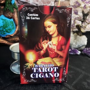 Baralho Tarot Cigano 36 Cartas - Imagem 4