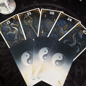 Oráculo Yin Yang Sombra 36 Cartas - Imagem 5