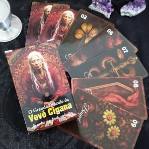 O Grande Oráculo da Vovó Cigana 36 Cartas