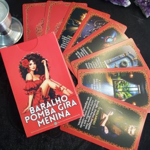 Baralho Pomba Gira Menina 36 Cartas
